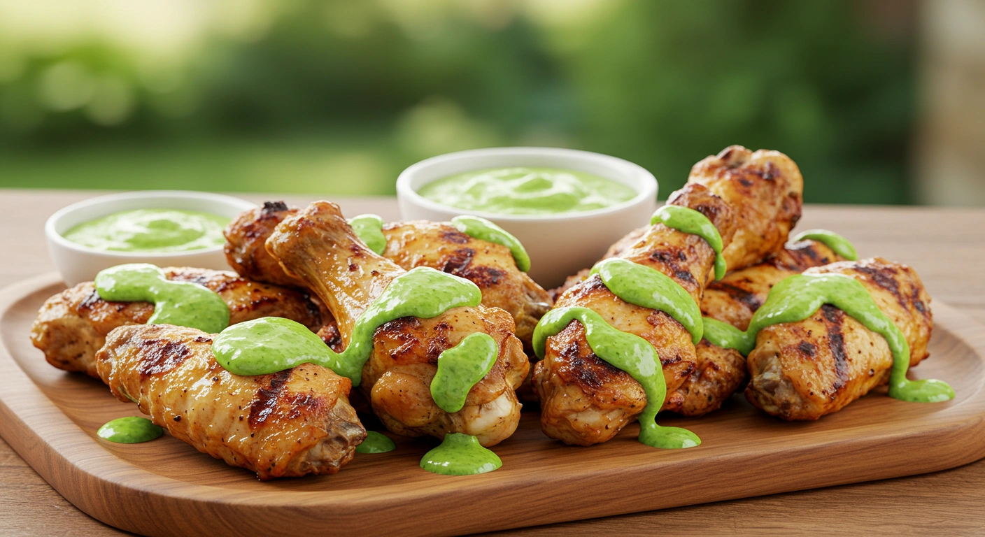 Peruvian-Style Grilled Chicken - tertiary view